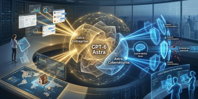 OpenAI GPT-6 Astra : le modèle qui pourrait redéfinir l&rsquo;IA d&rsquo;entreprise et la cybersécurité