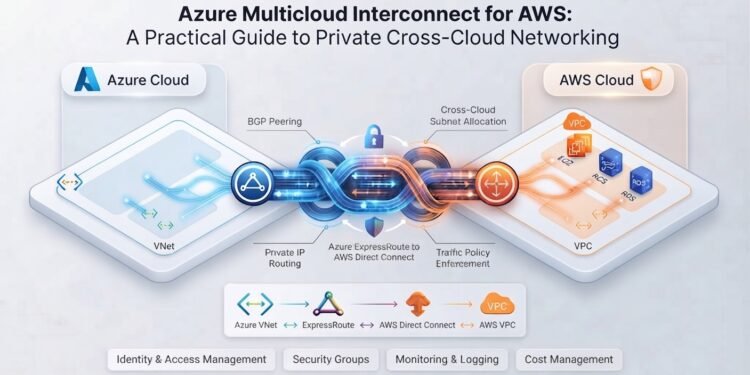 Azure Multicloud Interconnect for AWS: A Practical Guide to Private Cross-Cloud Networking
