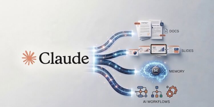 Claude Is Becoming More Than a Chatbot: Anthropic Unveils Docs, Slides, Memory, and Powerful New AI Workflows